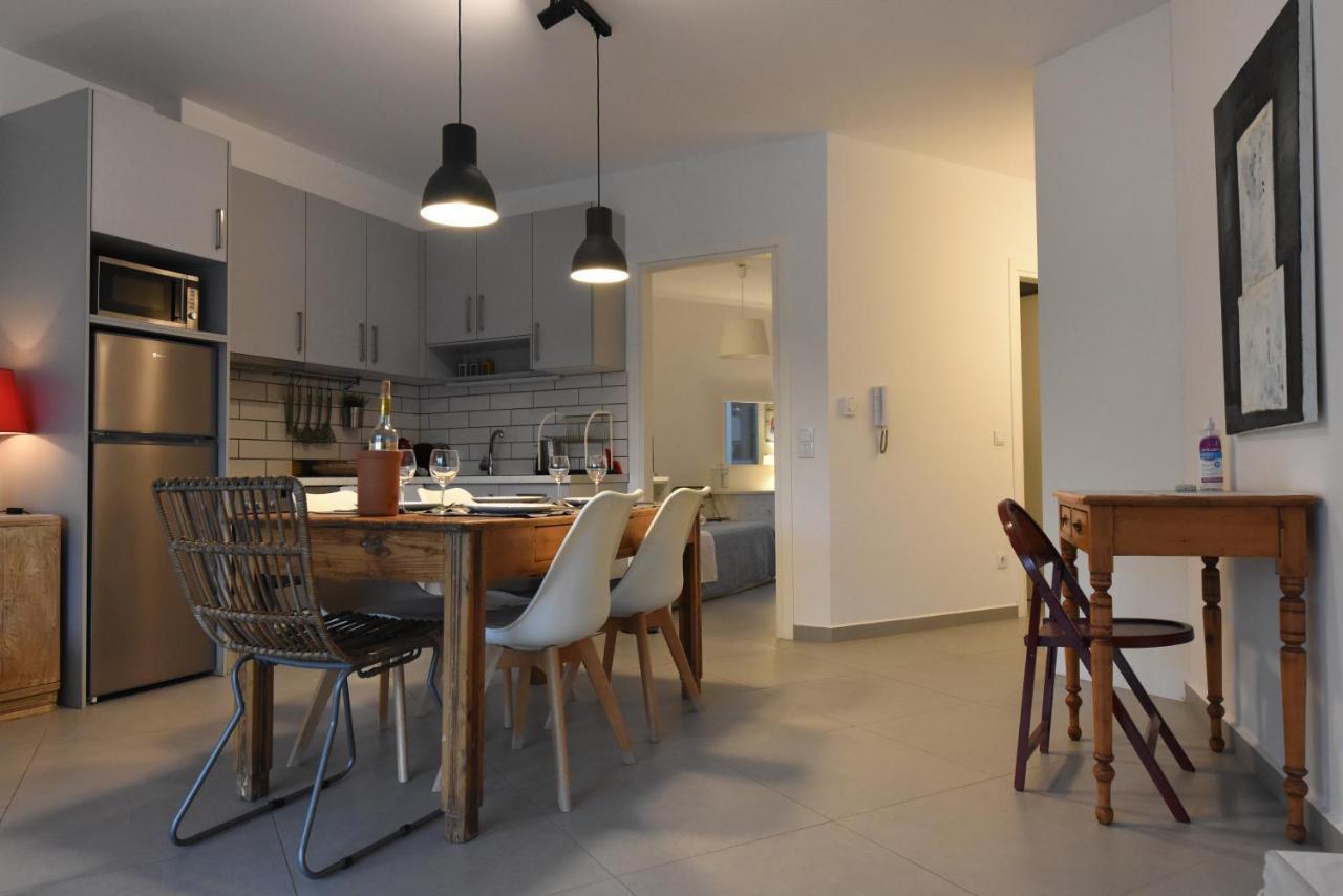 Palamidi view newly constructed apartment Nauplia Esterno foto