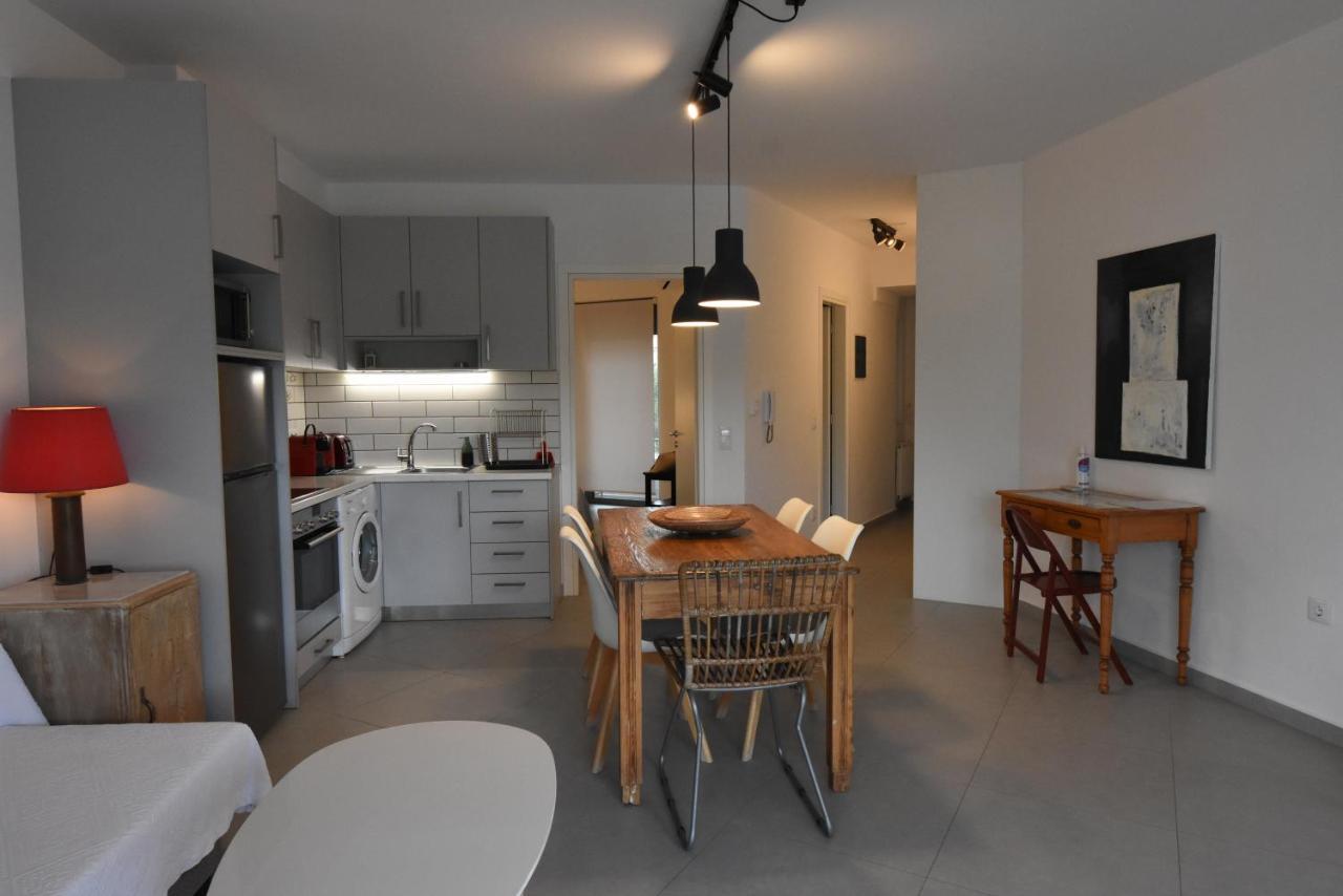 Palamidi view newly constructed apartment Nauplia Esterno foto
