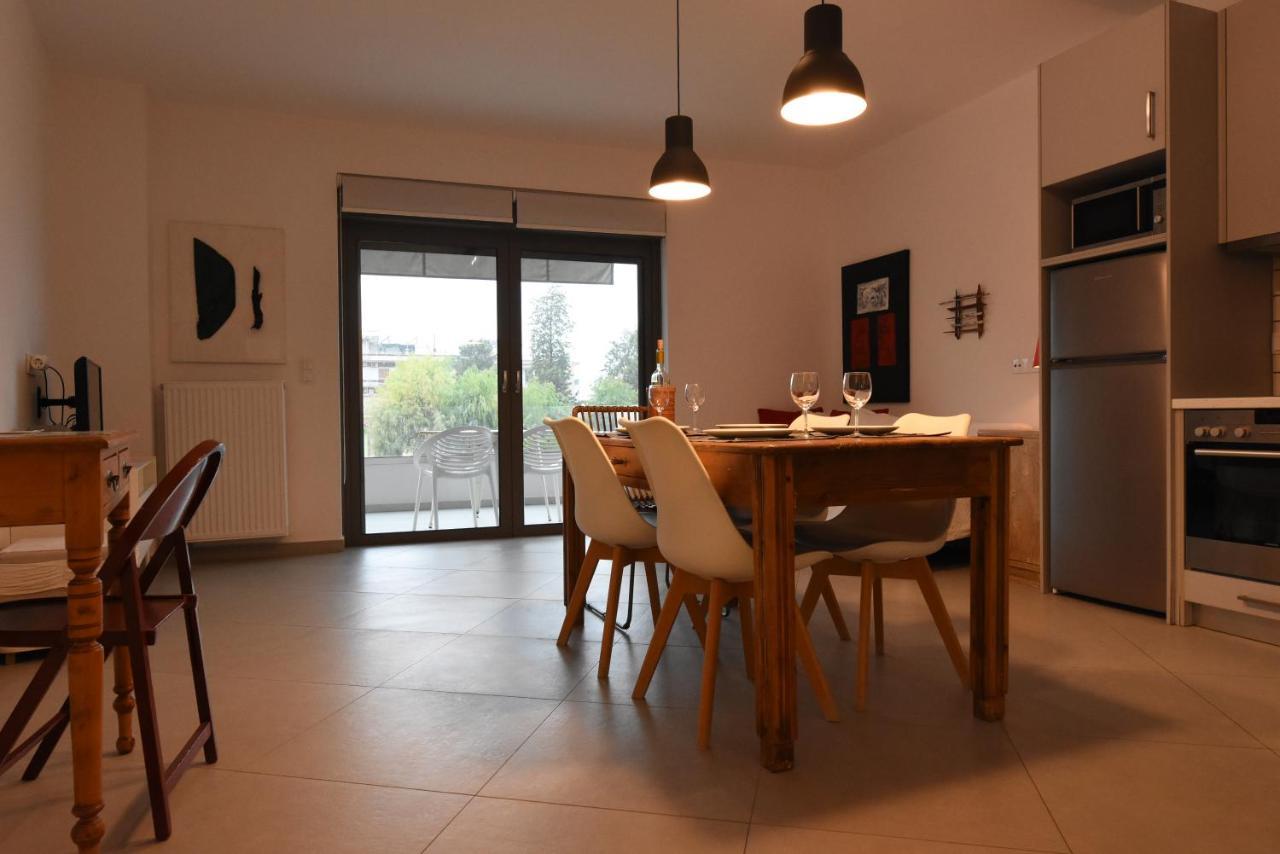 Palamidi view newly constructed apartment Nauplia Esterno foto