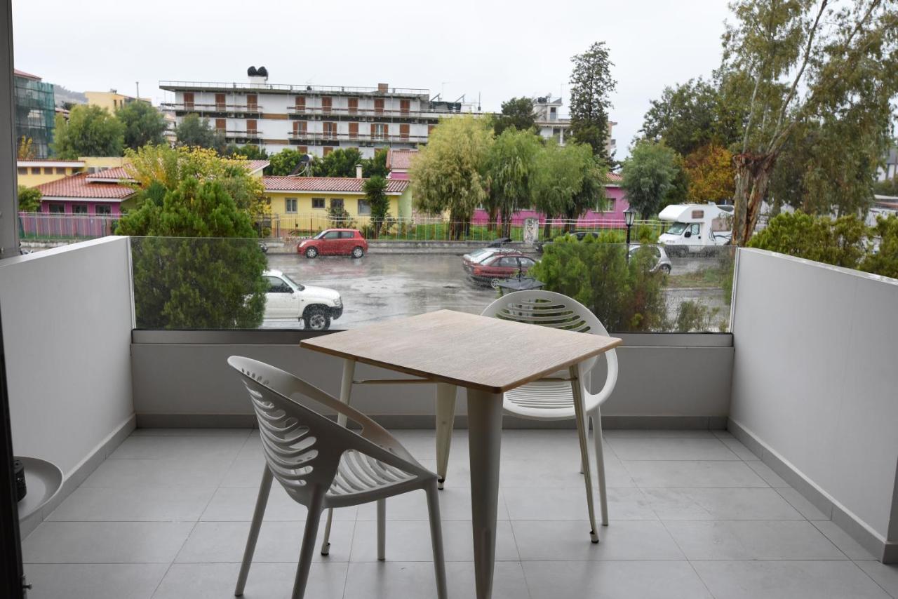 Palamidi view newly constructed apartment Nauplia Esterno foto