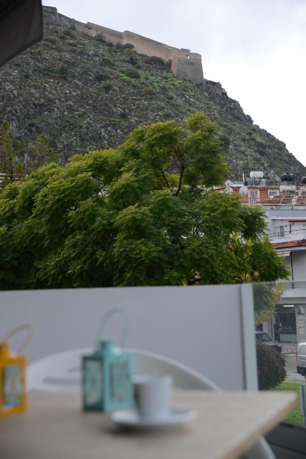 Palamidi view newly constructed apartment Nauplia Esterno foto