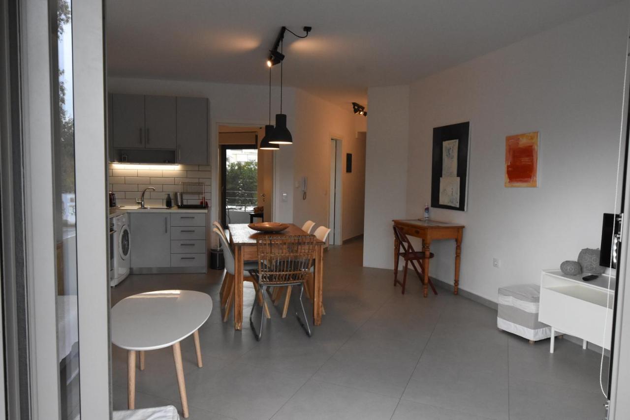 Palamidi view newly constructed apartment Nauplia Esterno foto