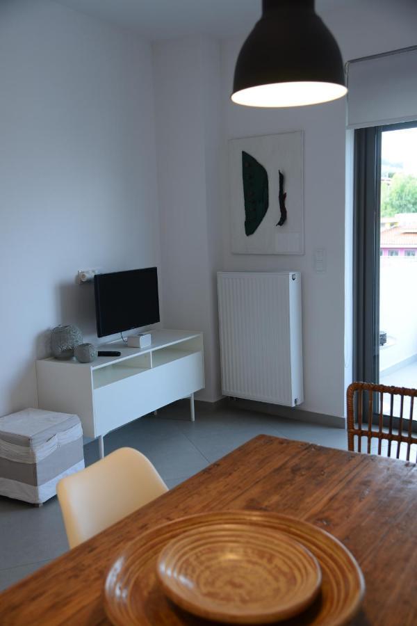 Palamidi view newly constructed apartment Nauplia Esterno foto