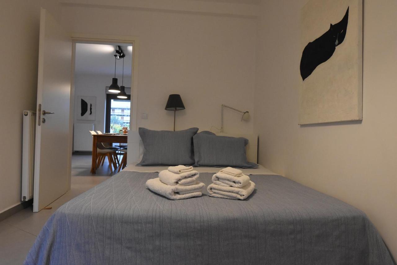Palamidi view newly constructed apartment Nauplia Esterno foto