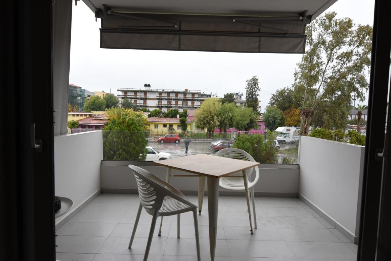 Palamidi view newly constructed apartment Nauplia Esterno foto