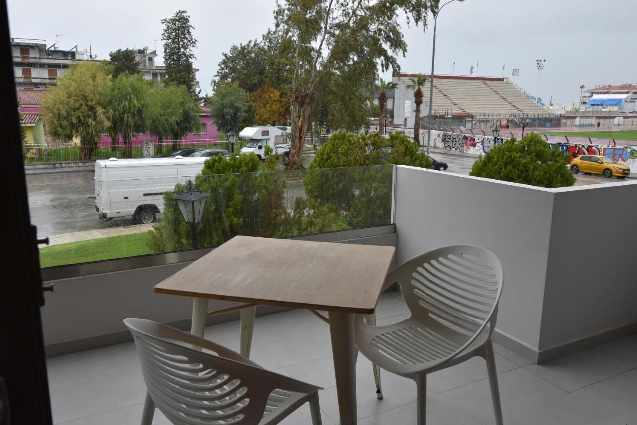 Palamidi view newly constructed apartment Nauplia Esterno foto